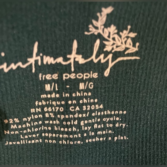 Free people intimates bralette size medium large. - Picture 4 of 7